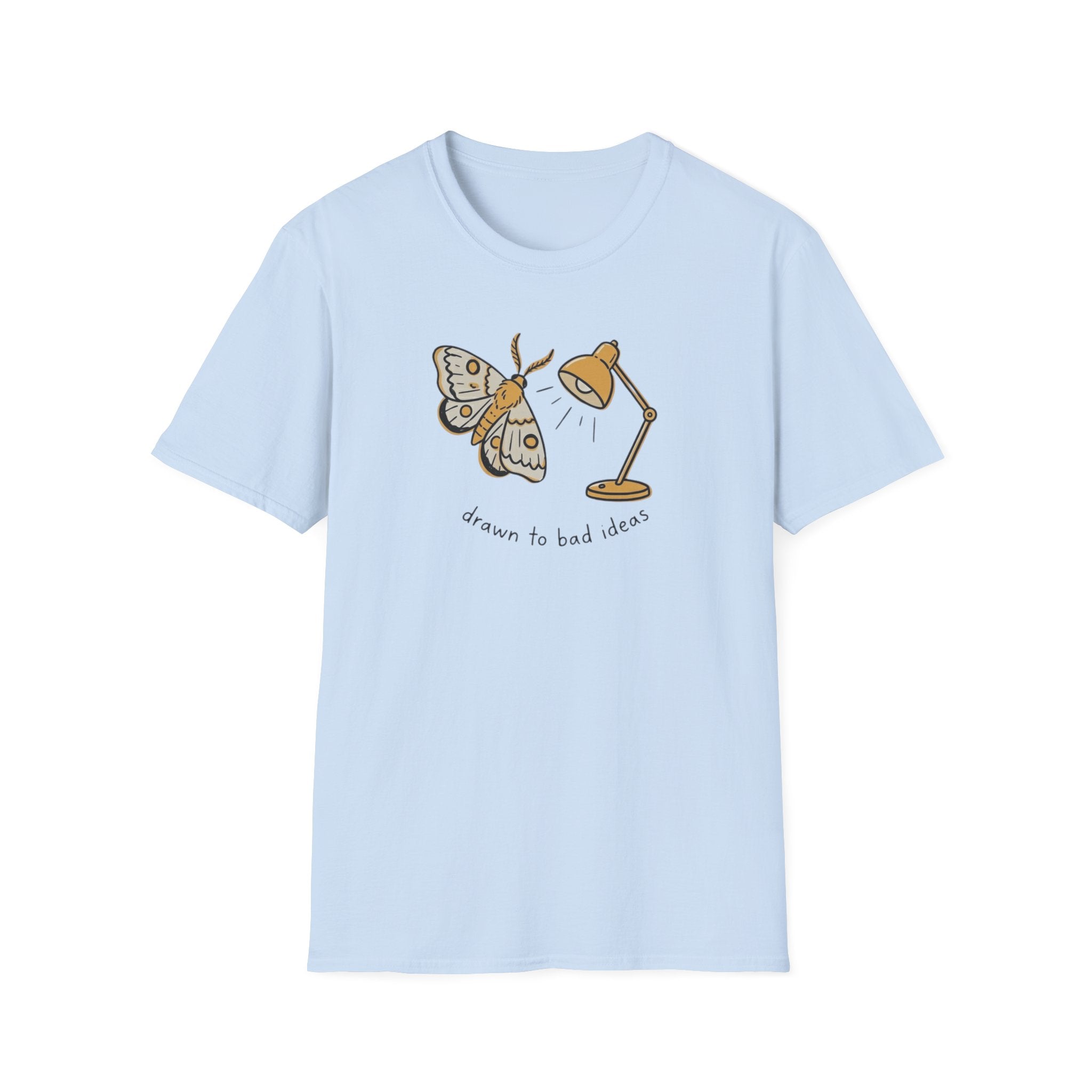 Drawn To Bad Ideas T-Shirt
