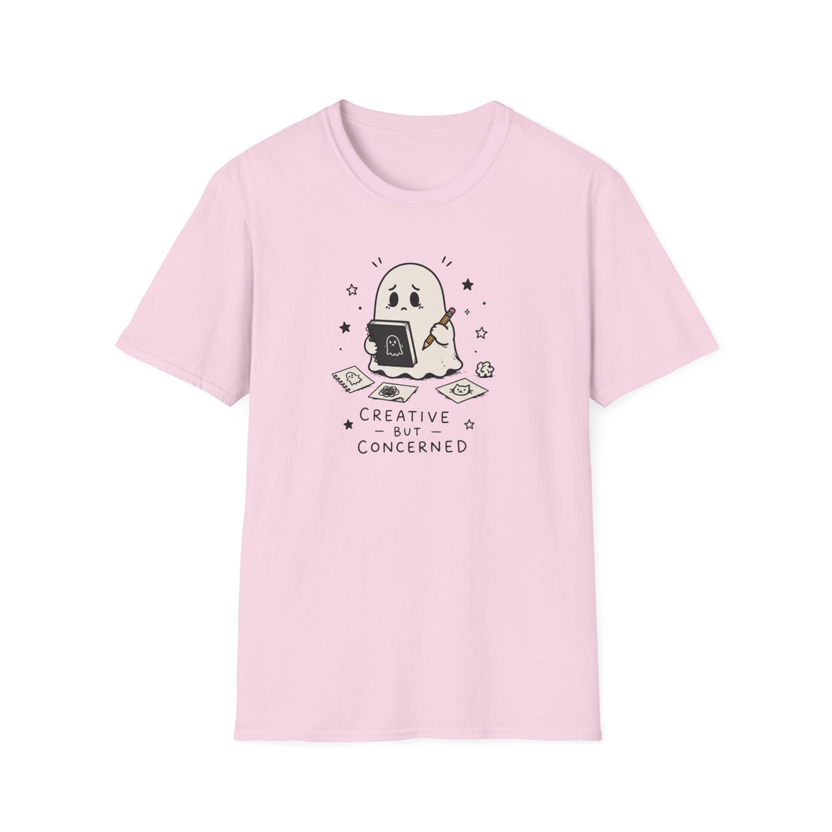 Creative But Concerned T-Shirt