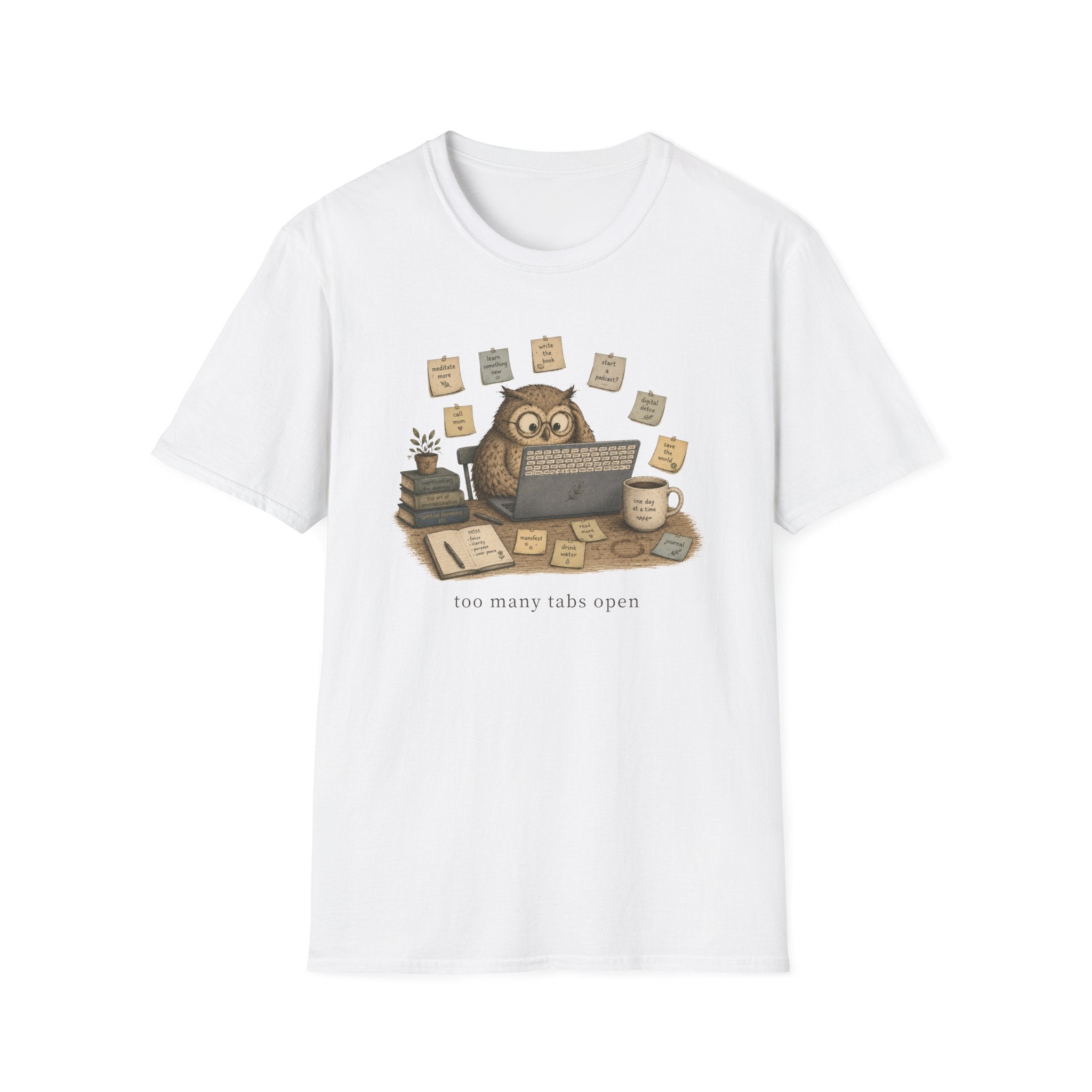 Too Many Tabs Open T-Shirt