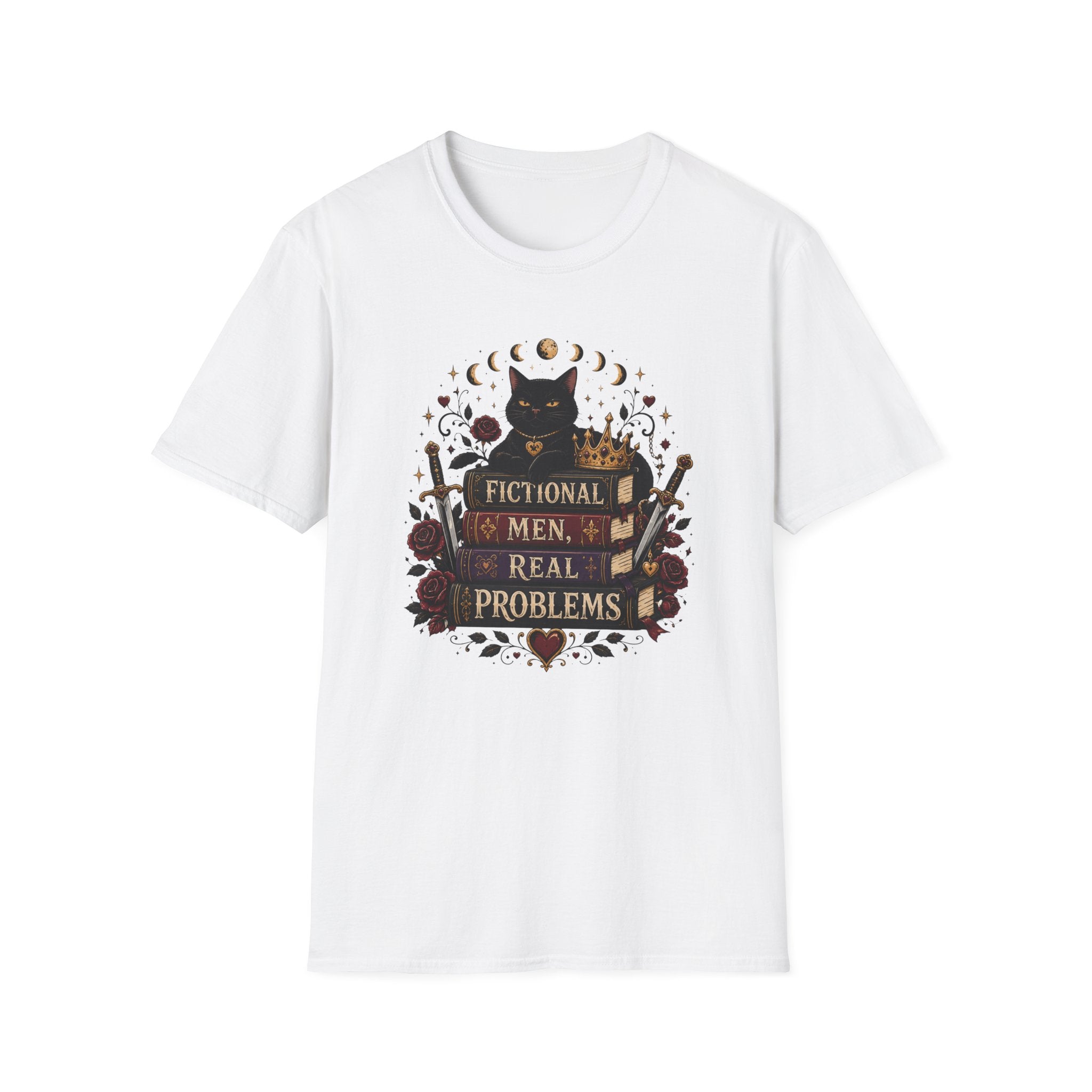 Fictional Men, Real Problems T-Shirt
