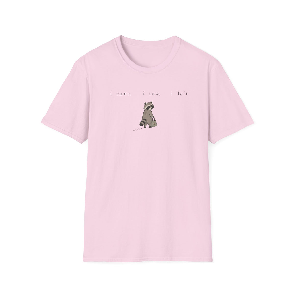 I Came, I Saw, I Left T-Shirt